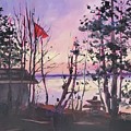 Sunset Lakeside