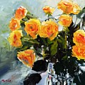 Yellow Roses